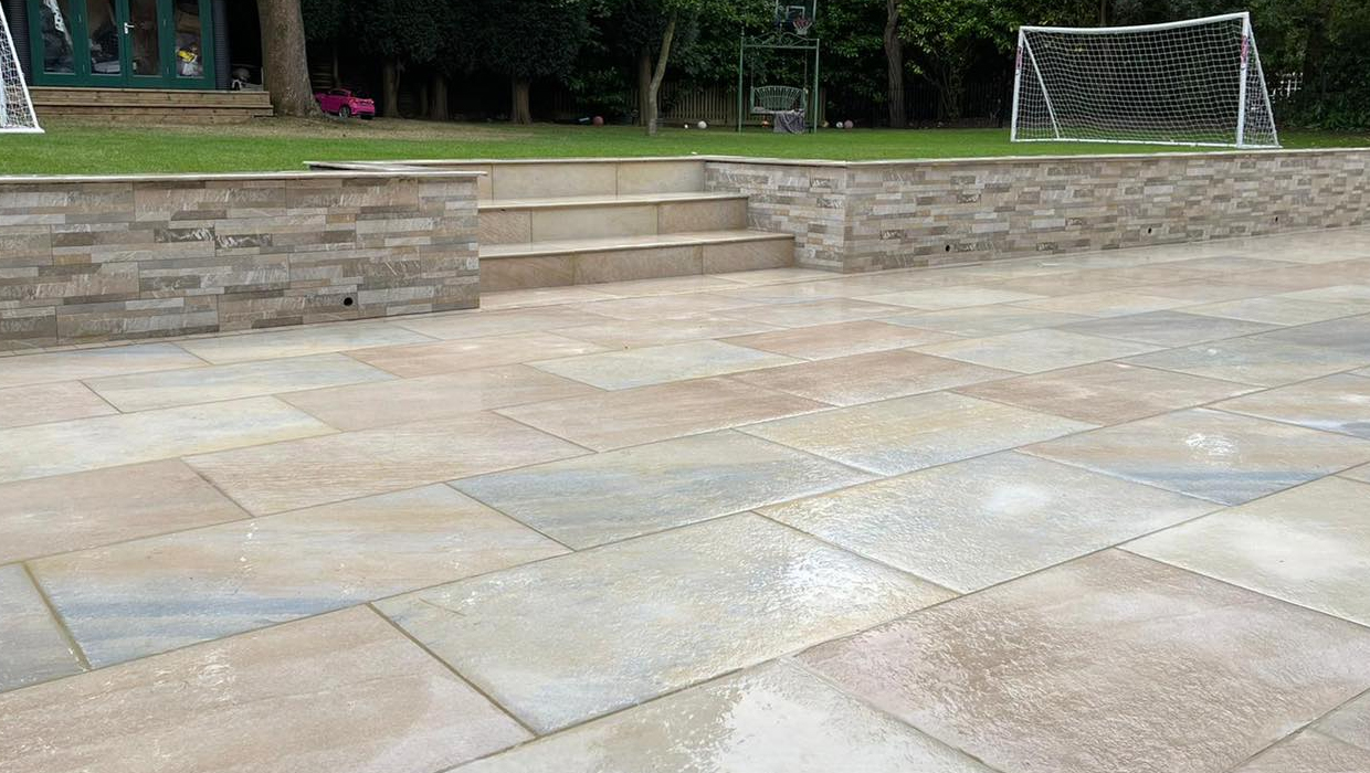 driveway and patio services in the West Midlands