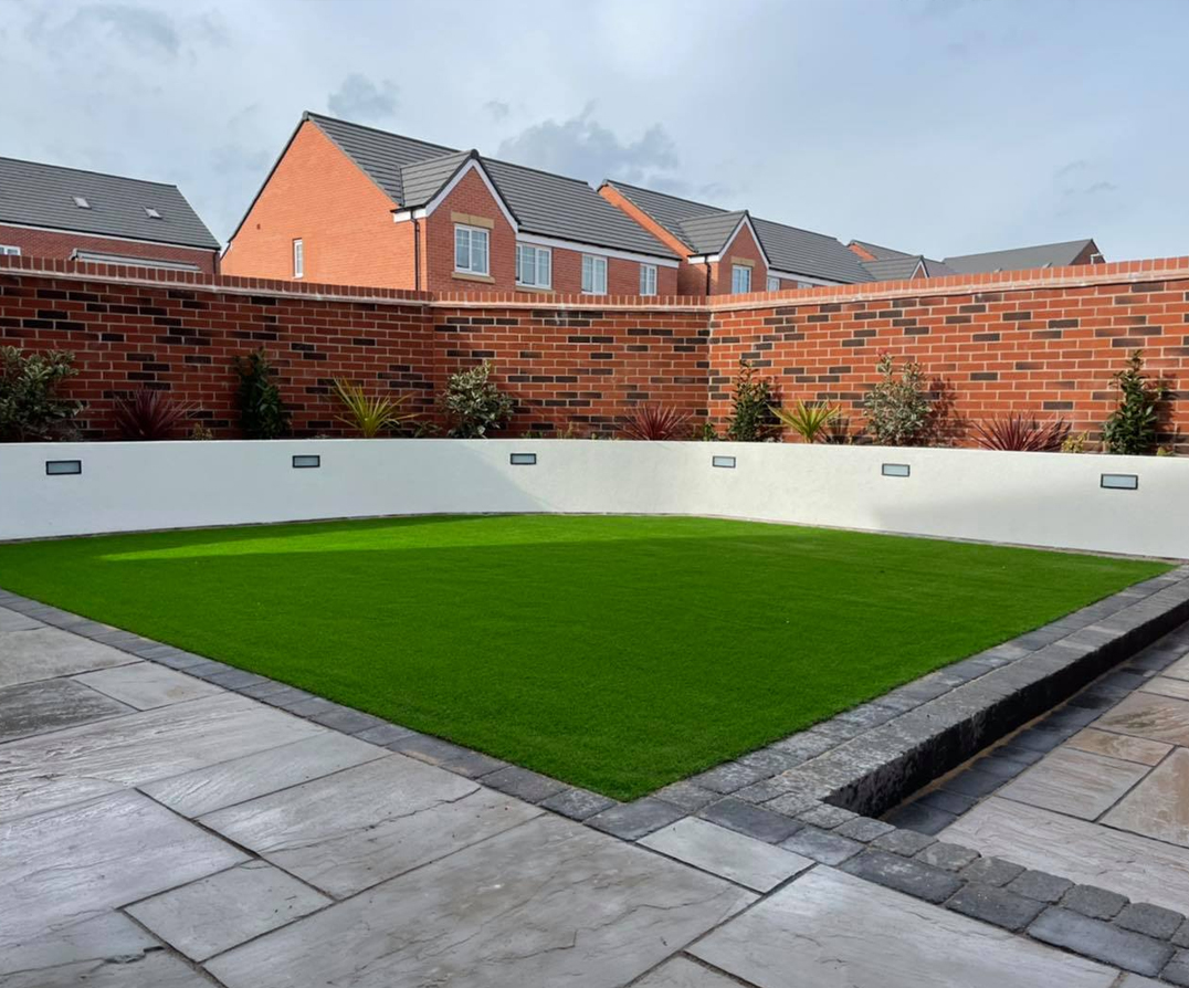 Driveways and patios in Walsall