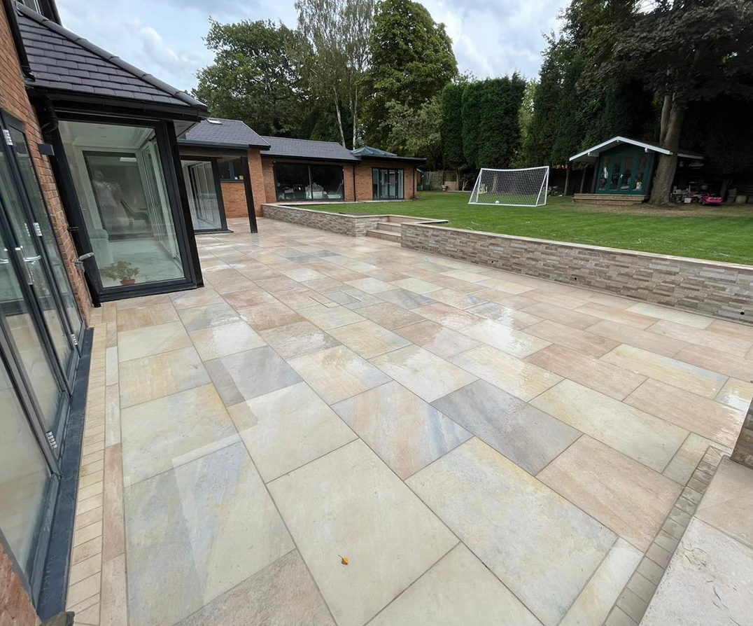 Driveways and patios in the West Midlands