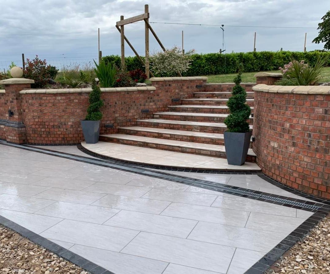 Landscaping in the West Midlands