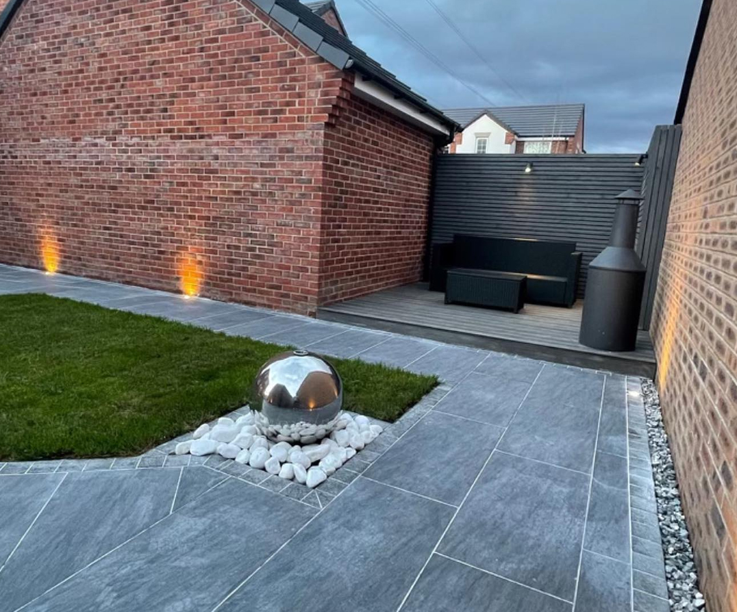 Block paving in Walsall
